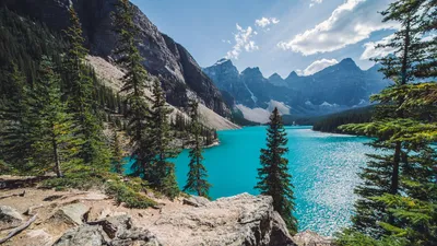 Bright Mountain Wallpaper Nature Wallpaper 4K 1920x1080