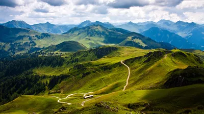 Mountains Landscape Nature Mountain Nature Wallpaper 4K 2560x1440