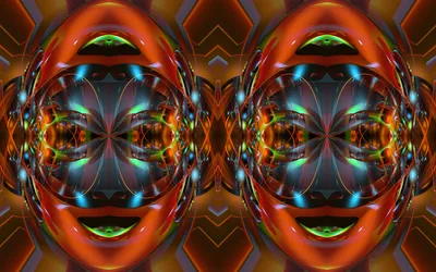 Vivid Abstract Wallpaper Wallpaper 4K, Abstract category
