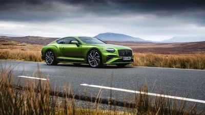 Moody Bentley Wallpaper Abstract Wallpaper 4K 7680x4320 Bentley, Continental, Gt, Speed, Lime, Green, Gray, White, Ultrawide, 4k