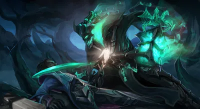 Dark Eerie League Legends Characters Black/Dark Wallpaper 4K 3500x1906 Hd, Desktop, Wallpaper:, Featuring, A, Dark, Eerie, Scene, League, Legends, Characters, Thresh, Brown, Gray, Ultrawide, QHD
