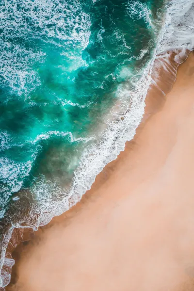 Misty Ocean Wallpaper Nature Wallpaper 4K 3640x5464