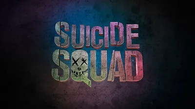Bright Suicide Wallpaper Abstract Wallpaper 4K 1920x1080 Hd, Desktop, Wallpaper, And, Background, Featuring, The, Suicide, Squad, Movie, Logo, Distressed, Gray, Brown, Ultrawide, Full HD