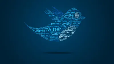 Calm Twitter Wallpaper Technology Wallpaper 4K 1920x1080 Hd, Desktop, Wallpaper, Featuring, A, Twitter, Logo, Composed, Multiple, Text, Elements, Blue, Brown, Ultrawide, Full HD