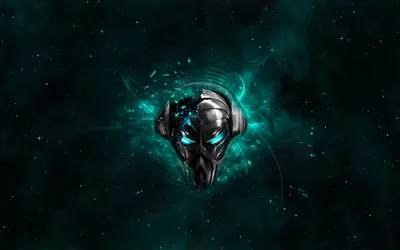 Serene Sleek Wallpaper Technology Wallpaper 4K 1920x1200 A, Striking, Hd, Wallpaper, Featuring, Sleek, Futuristic, Skull, Headphones, Set, Against, Vibrant, Brown, Ultrawide, Full HD