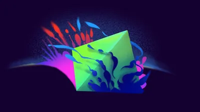 Anime Wallpaper 1918x1078 Abstract Wallpaper 4K 1918x1078 Dark Blue, Ultrawide
