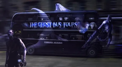 Spooky Dark Eerie Bus Black/Dark Wallpaper 4K 11163x6146 A, Spooky, Hd, Desktop, Wallpaper:, Showing, Dark, Eerie, Scene, Bus, Labeled, Ghost, Brown, Gray, Pink, Ultrawide, 4k