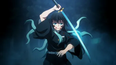 Calm Anime Wallpaper Black/Dark Wallpaper 4K 1920x1080 Hd, Anime, Desktop, Wallpaper, Featuring, A, Demon, Slayer:, Kimetsu, Yaiba, Character, White, Brown, Ultrawide, Full HD