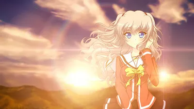 Anime Character Nao Tomori Nature Wallpaper 4K 1920x1080 Anime, Character, Nao, Tomori, From, Charlotte, With, Long, White, Hair, Blue, Eyes, Ultrawide, Full HD