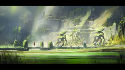 Fantasy Adventure Lone Wallpaper 4K, Fantasy category