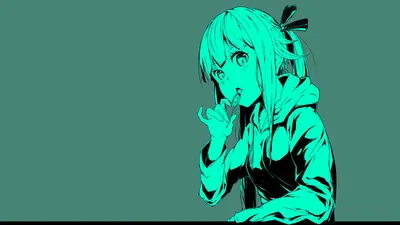 Anime Wallpaper 1918x1078 Abstract Wallpaper 4K 1918x1078 Teal, Ultrawide