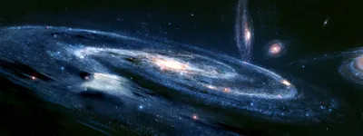 Mesmerizing Milky Way Wallpaper 4K, Space category