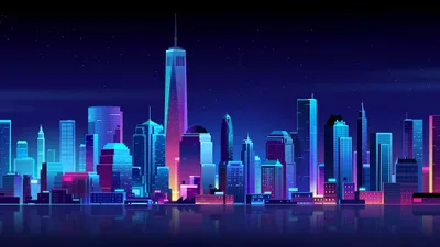 Calm City Wallpaper Minimal Wallpaper 4K 3840x2160 City, Artistic, Minimalist, Hd, Desktop, Wallpaper:, Background, Red, Ultrawide, 4k