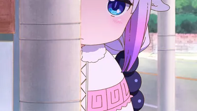 Kanna Kamui Anime Fantasy Wallpaper 4K 1920x1080 Hd, Pc, Desktop, Wallpaper, Of, Kanna, Kamui, From, Anime, Miss, Kobayashi, 039, White, Ultrawide, Full HD
