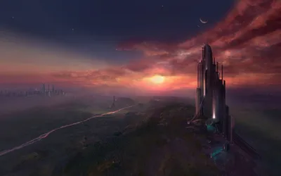 Epic Sci Wallpaper Wallpaper 4K, Nature category