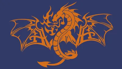 Bold Minimalist Wallpaper Fantasy Wallpaper 4K 3840x2160 Minimalist, Fantasy, Dragon, Hd, Desktop, Wallpaper, Background:, Orange, Brown, Ultrawide, 4K