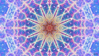 Bold Abstract Wallpaper Space Wallpaper 4K 1920x1080 Hd, Desktop, Wallpaper, Featuring, An, Abstract, Mandala, Pattern, Purple, Blue, Resembling, Starry, Gray, Ultrawide, Full HD