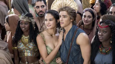 Movie Gods Egypt Wallpaper 4K, Abstract category