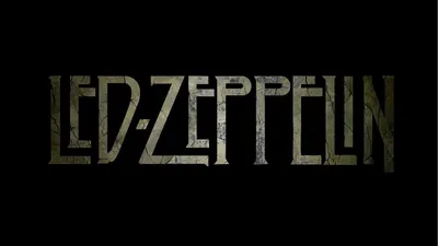 Serene Iconic Wallpaper Black/Dark Wallpaper 4K 1920x1080 Hd, Desktop, Wallpaper, Featuring, The, Iconic, Led, Zeppelin, Logo, Dark, Capturing, Essence, Blue, Gray, Ultrawide, Full HD