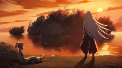 Radiant Anime Wallpaper Abstract Wallpaper 4K 1920x1080 Anime, 1920x1080, Ultrawide, Full HD