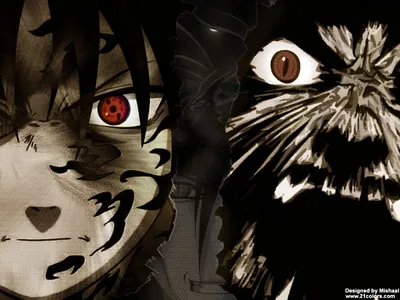 Vivid Anime Wallpaper Abstract Wallpaper 4K 1920x1440 Hd, Desktop, Wallpaper, Featuring, Anime, Characters, Naruto, Uzumaki, Sasuke, Uchiha, Intense, Expressions, Gray, White, Landscape, Full HD