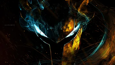 Anime Themed Solo Leveling Dark Black/Dark Wallpaper 4K 1920x1080 Anime-themed, Hd, Desktop, Wallpaper, From, Solo, Leveling, Featuring, Dark, Intense, Graphic, Glowing, Brown, Orange, White, Ultrawide, Full HD