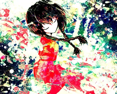 Anime Wallpaper 1873x1498 Abstract Wallpaper 4K 1873x1498 Square