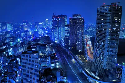 Dreamy Shiodome Wallpaper Abstract Wallpaper 4K 2048x1363 Shiodome, Residential, District, In, The, Special, Wards, Of, Tokyo, Japan, Red, Ultrawide, Full HD
