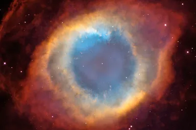 Mesmerizing Helix Nebula Space Wallpaper 4K, Space category