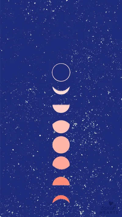 Aesthetic Blue Iphone Abstract Wallpaper 4K 2251x4000