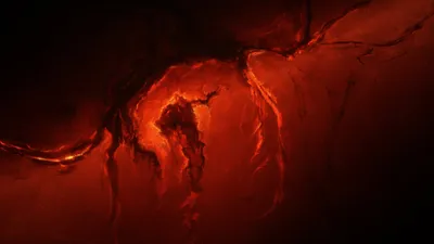 Misty Vivid Wallpaper Space Wallpaper 4K 5120x2880 Hd, Desktop, Wallpaper, Featuring, A, Vivid, Red, Nebula, Sci-fi, Space, Theme, Showcasing, Brown, Ultrawide, 4k