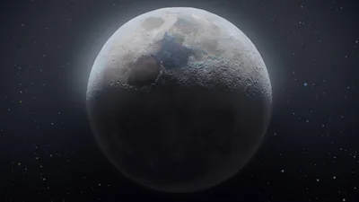 Crisp Moon Wallpaper Space Wallpaper 4K 7680x4320 Hd, Desktop, Wallpaper:, Of, The, Moon, In, Space, Fine, Details, Dark, Surroundings, Gray, Ultrawide, 4k
