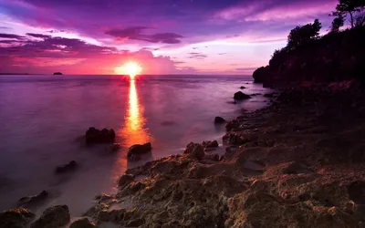 Nature Sunset Serenity Nature Wallpaper 4K 1920x1200