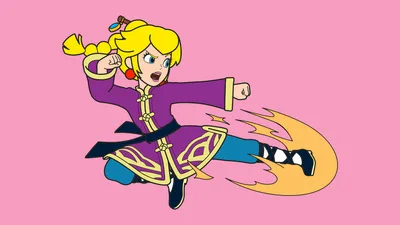 Princess Peach Showtime Abstract Wallpaper 4K 3840x2160 Princess, Peach, Showtime!, Hd, Desktop, Wallpaper, Background, Pink, Gray, Ultrawide, 4k