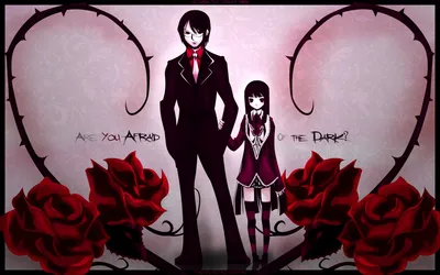 Dark Anime Mysterious Couple Standing Black/Dark Wallpaper 4K 1920x1200 Dark, Anime-style, Hd, Desktop, Wallpaper, Featuring, A, Mysterious, Couple, Standing, Between, Twisted, Gray, Ultrawide, Full HD