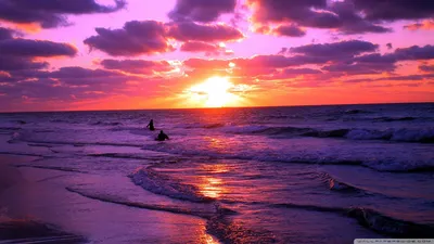 Sunset Images Nature Nature Wallpaper 4K 1920x1080