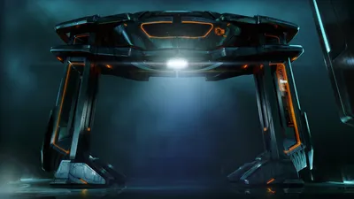Dark Cgi Tron Legacy Futuristic Black/Dark Wallpaper 4K 1920x1080 A, Dark, Cgi, Scene, From, Tron:, Legacy, Featuring, Futuristic, Platform, Illuminated, Gray, White, Ultrawide, Full HD
