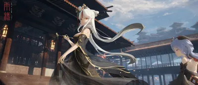 Anime 3733x1600 Abstract Abstract Wallpaper 4K 3733x1600 Anime, 3733x1600, Ultrawide, QHD