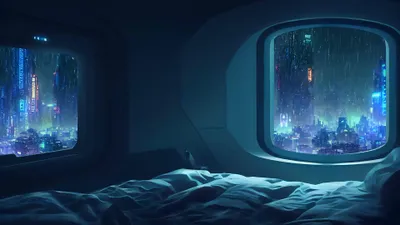 Cyberpunk Live Page Technology Wallpaper 4K 3840x2160