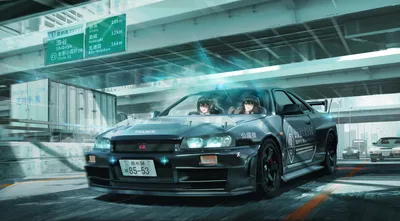 Anime Girl Detailed Sports Cars Wallpaper 4K 2952x1630 Hd, Anime, Desktop, Wallpaper:, Featuring, An, Girl, Driving, Detailed, Sports, Car, Under, Gray, Ultrawide, QHD