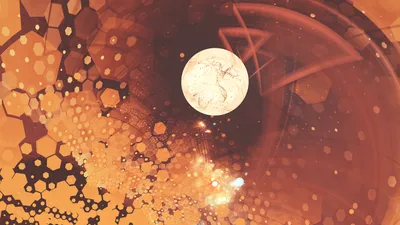 Abstract Fractal Pattern Shades Orange Abstract Wallpaper 4K 2560x1440 Hd, Desktop, Wallpaper, Featuring, An, Abstract, Fractal, Pattern, Shades, Orange, Psychedelic, Trippy, Brown, Ultrawide, QHD