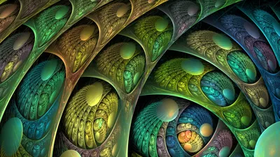 Vibrant Psychedelic Fractal Abstract Wallpaper 4K 1920x1080 Vibrant, Psychedelic, Fractal, Design, With, Swirling, Abstract, Patterns, Rich, Colors, Creating, Mesmerizing, Brown, Ultrawide, Full HD