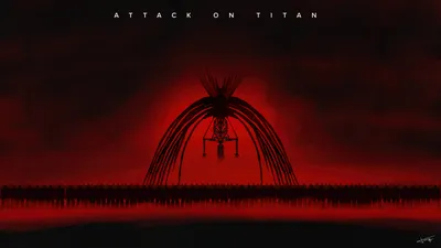 Attack Titan Silhouette Founding Dark Black/Dark Wallpaper 4K 2560x1440 Hd, Attack, On, Titan, Desktop, Wallpaper, Featuring, The, Silhouette, Founding, Against, Dark, Brown, Ultrawide, QHD
