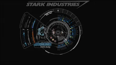 Vibrant Sleek Wallpaper Technology Wallpaper 4K 1920x1080 A, Sleek, Hd, Desktop, Wallpaper, Featuring, The, Stark, Industries, Interface, Iron, Man, Green, Brown, Gray, Ultrawide, Full HD