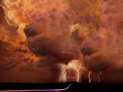 Vivid Dramatic Wallpaper Wallpaper 4K, Nature category