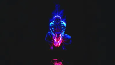 Bright Akaza Wallpaper Abstract Wallpaper 4K 5120x2880