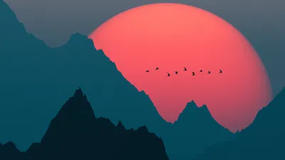 Dreamy Minimalistic Wallpaper Nature Wallpaper 4K 6000x3376