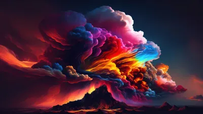 Sleek Colorful Wallpaper Nature Wallpaper 4K 3840x2160