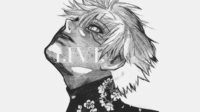 Definition Ken Kaneki Anime Abstract Wallpaper 4K 1920x1080 A, High-definition, Wallpaper, Featuring, Ken, Kaneki, From, The, Anime, Tokyo, Ghoul, Showcasing, White, Gray, Ultrawide, Full HD