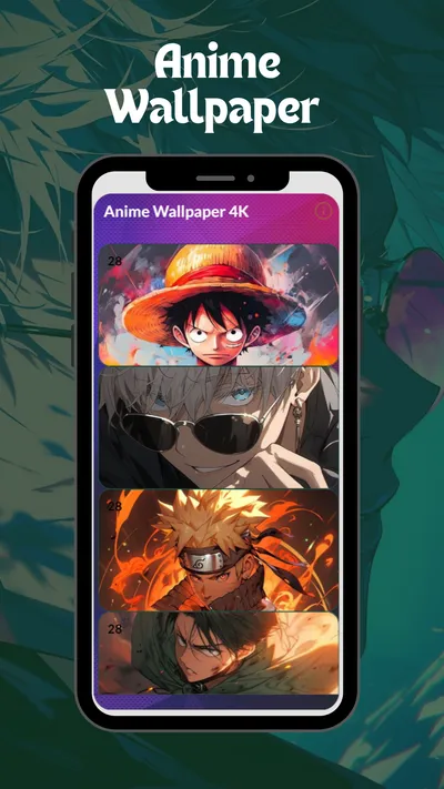 Anime App Amazon Abstract Wallpaper 4K 1080x1920